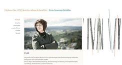 Desktop Screenshot of adam-schmidtke.de